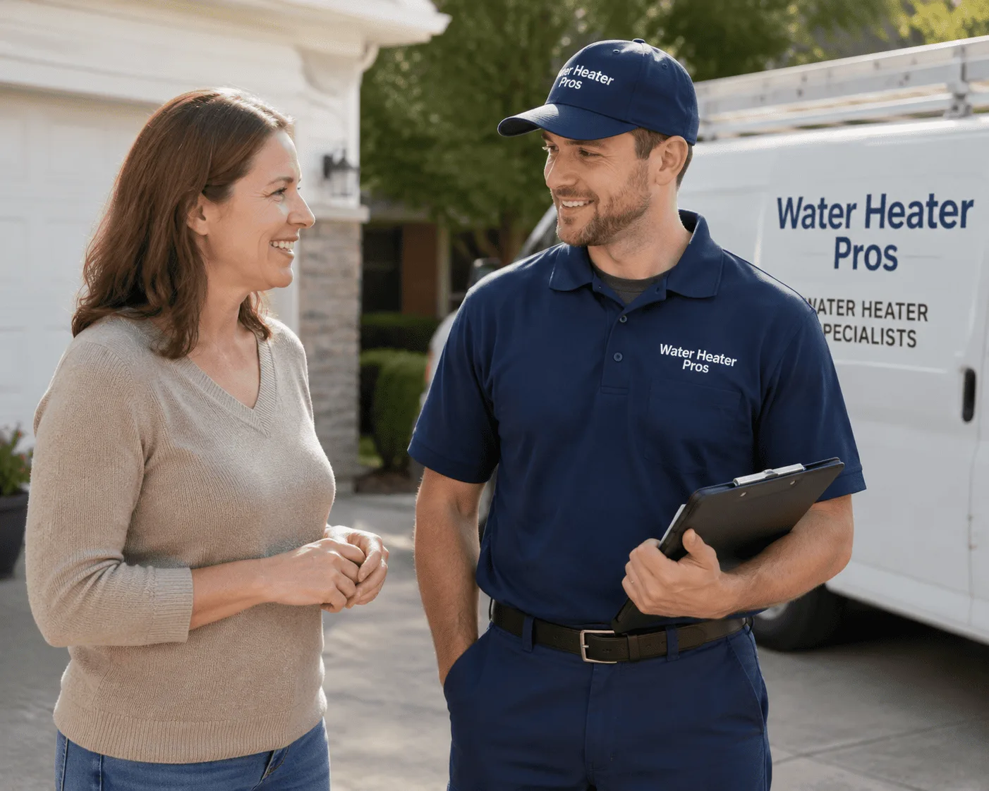 Water Heater Repair Help for Taylor, MS